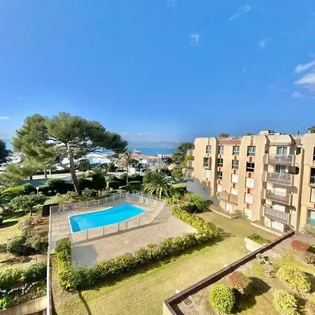 Les Jardins Du Port Piscine Face Apartamento Saint-Raphaël