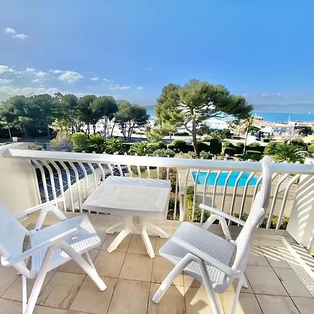 Les Jardins Du Port Piscine Face شقة